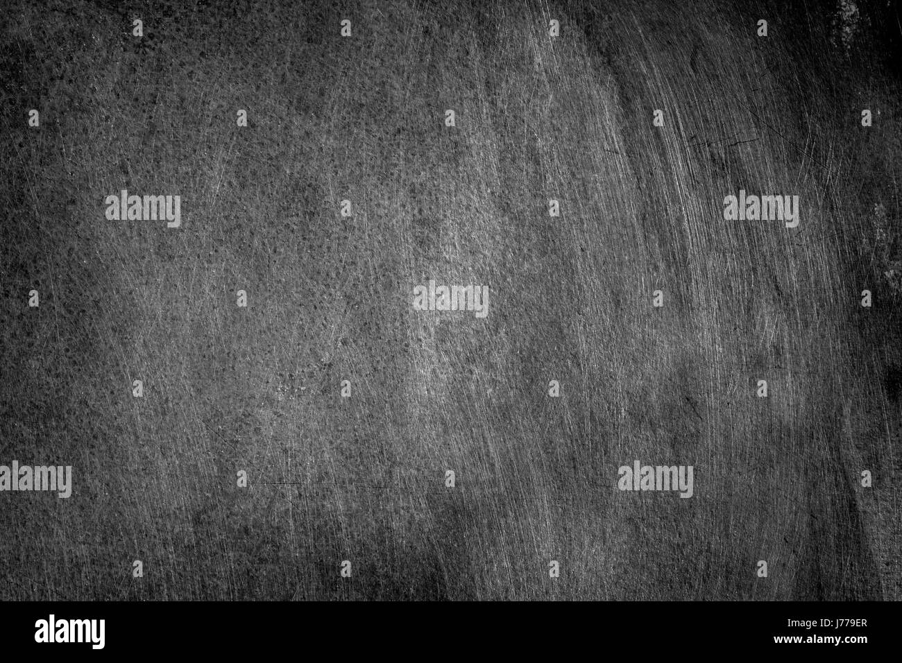 Im Alter von Grunge, zerkratzt grau Metall Textur. Alte Eisen-Hintergrund Stockfoto