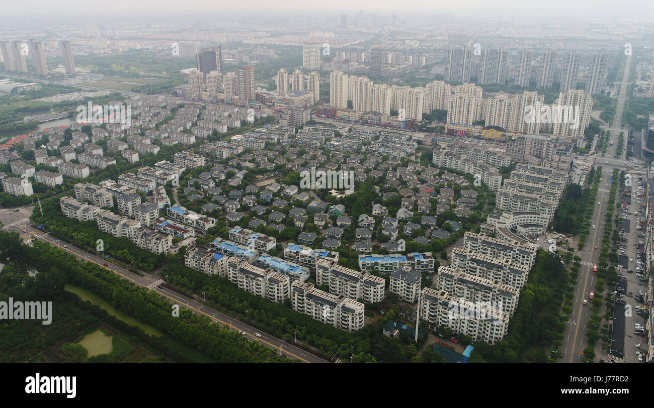 (170524)SHANGHAI, 24. Mai 2017 (Xinhua)eine private Verbindung in