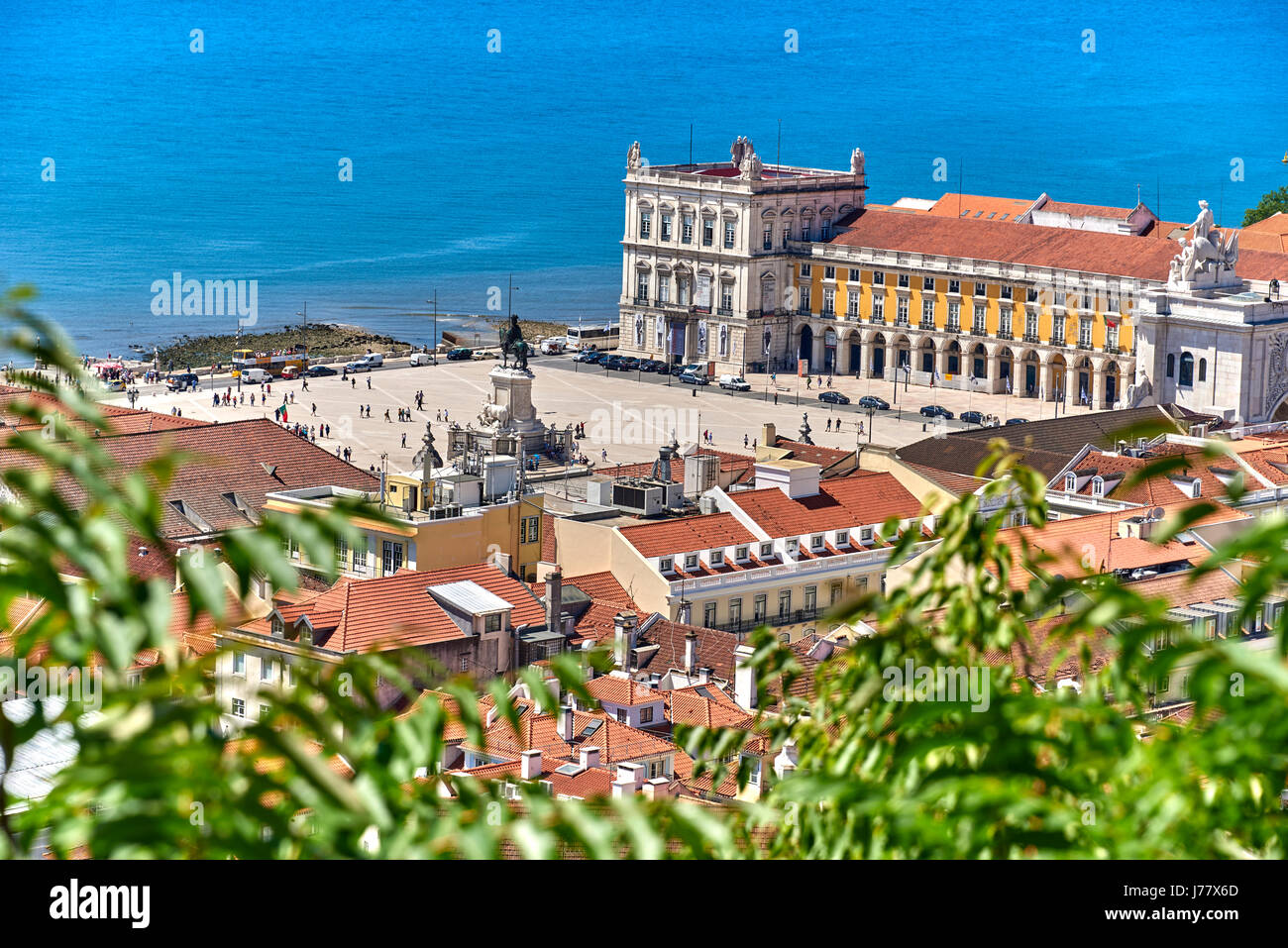 Lissabon ist die Hauptstadt und größte Stadt von Portugal