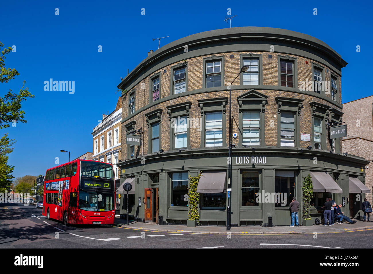 Viele Straße Pub und Speisesaal, Chelsea, London Stockfoto