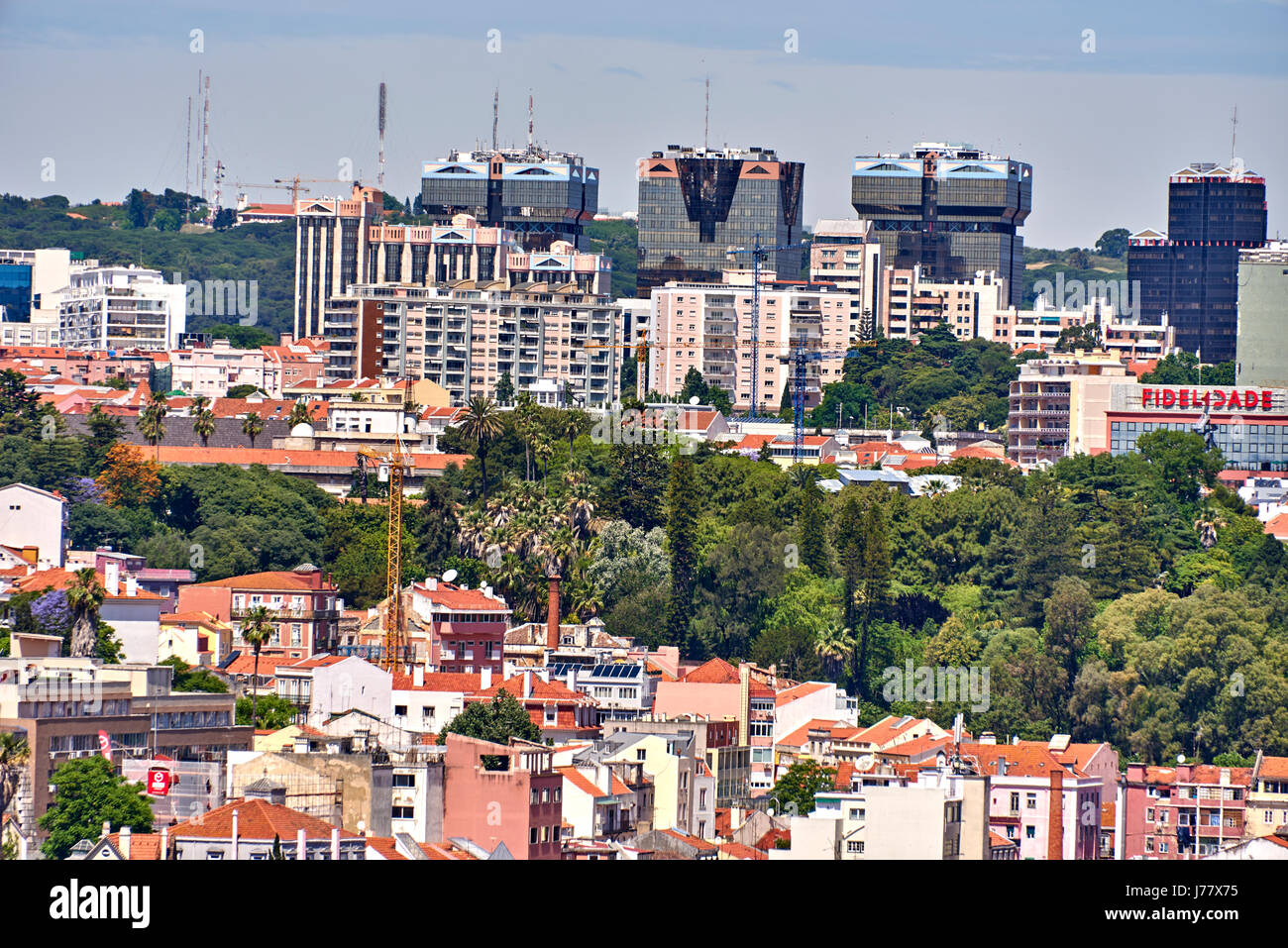 Lissabon ist die Hauptstadt und größte Stadt von Portugal