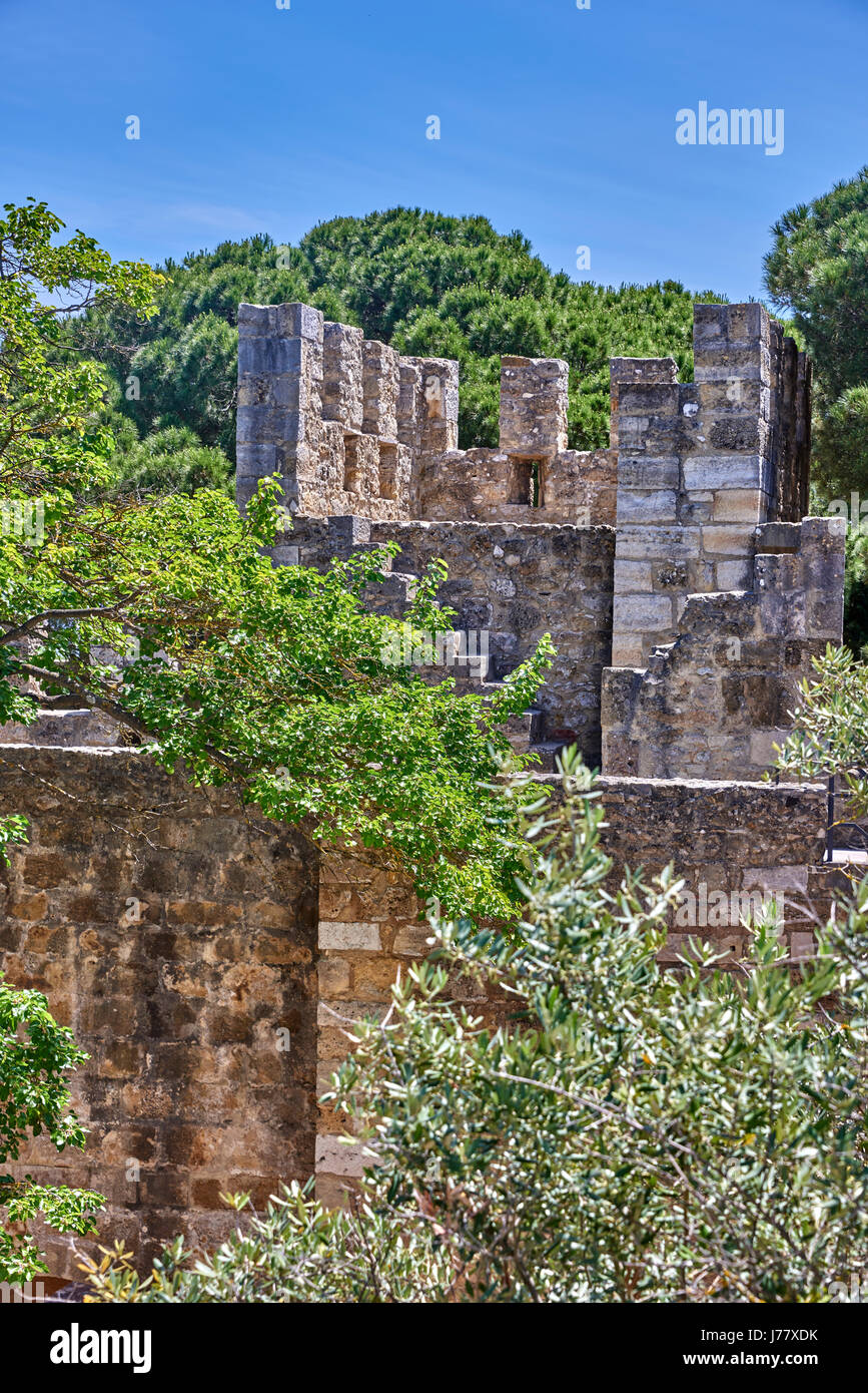 Saint George Castle Stockfoto