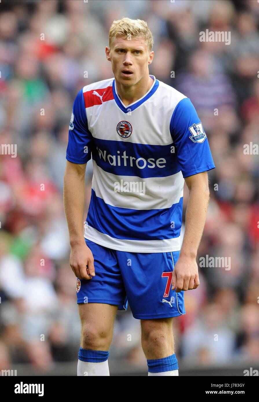 PAVEL POGREBNYAK READING FC READING FC Anfield Road LIVERPOOL ENGLAND 20. Oktober 2012 Stockfoto