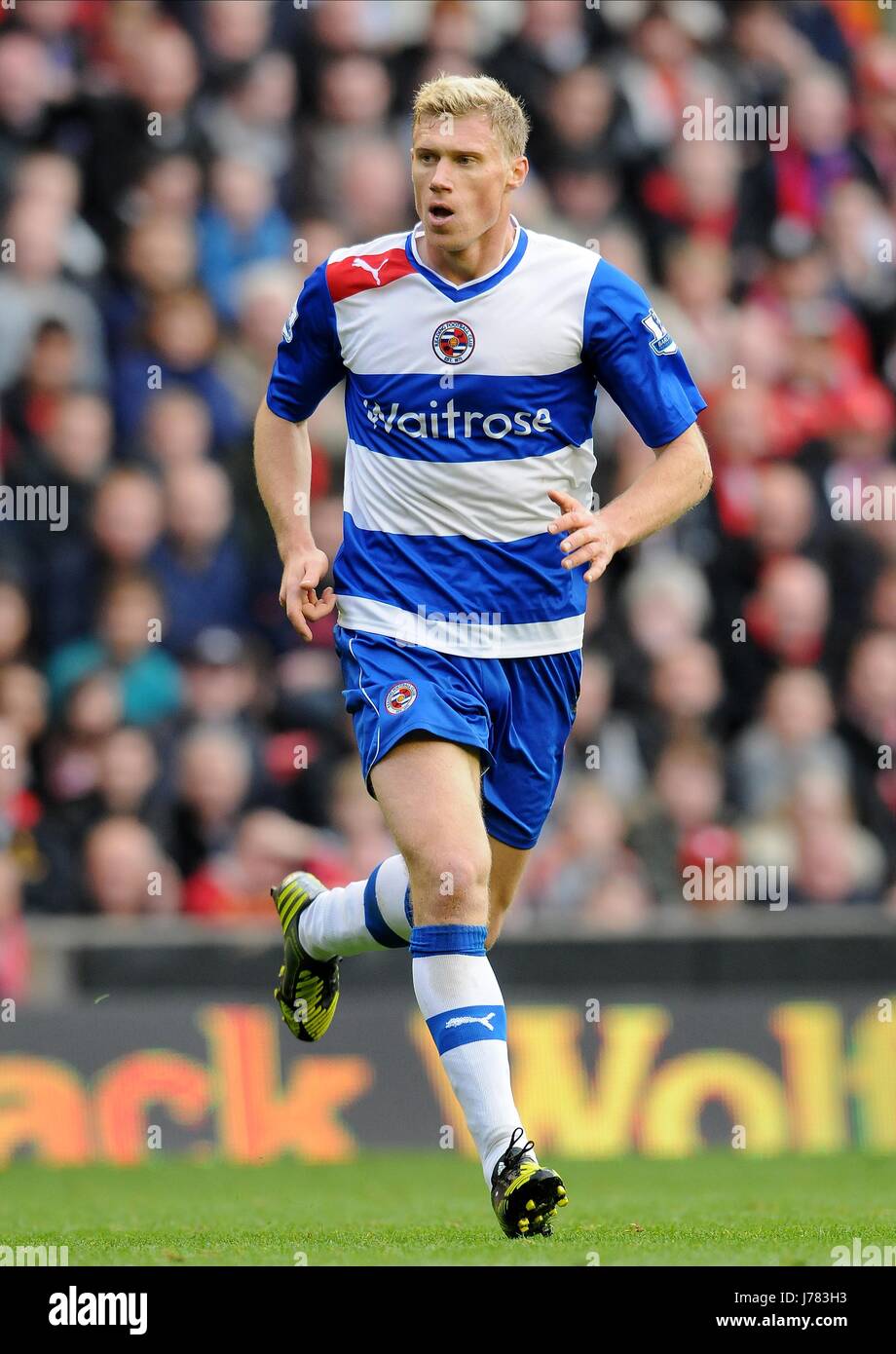 PAVEL POGREBNYAK READING FC READING FC Anfield Road LIVERPOOL ENGLAND 20. Oktober 2012 Stockfoto