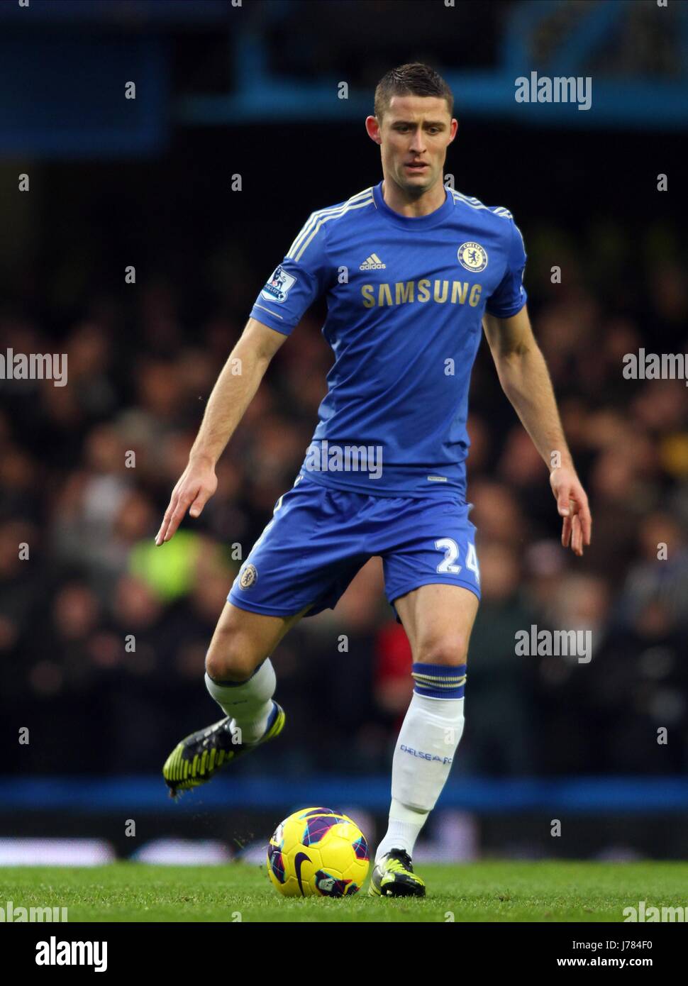 DAVID LUTZ CHELSEA FC LONDON ENGLAND UK 28. Oktober 2012