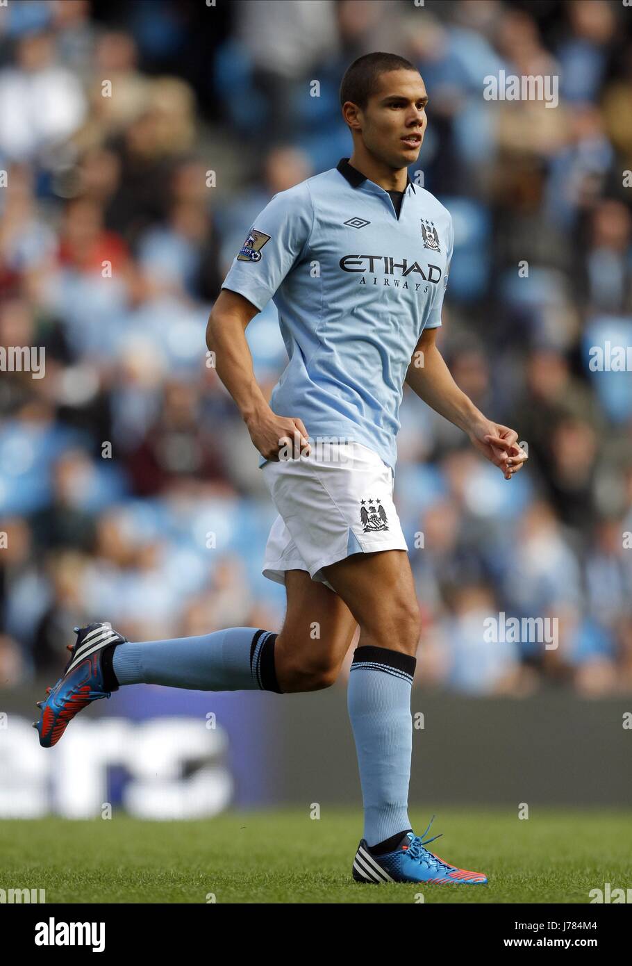 JACK RODWELL MANCHESTER CITY FC ETIHAD STADIUM MANCHESTER ENGLAND 6. Oktober 2012 Stockfoto