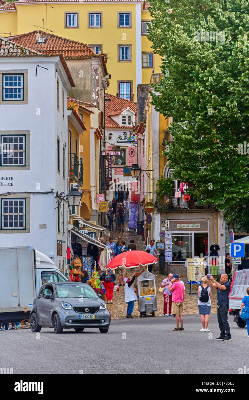 Sintra ist eine Gemeinde in der Subregion Grande Lisboa Portugal, Stockfoto