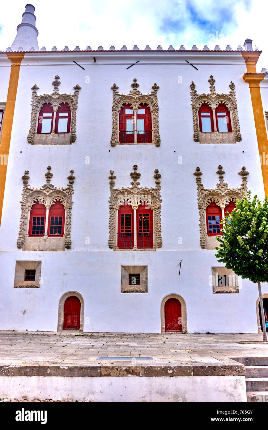 Sintra ist eine Gemeinde in der Subregion Grande Lisboa Portugal, Stockfoto