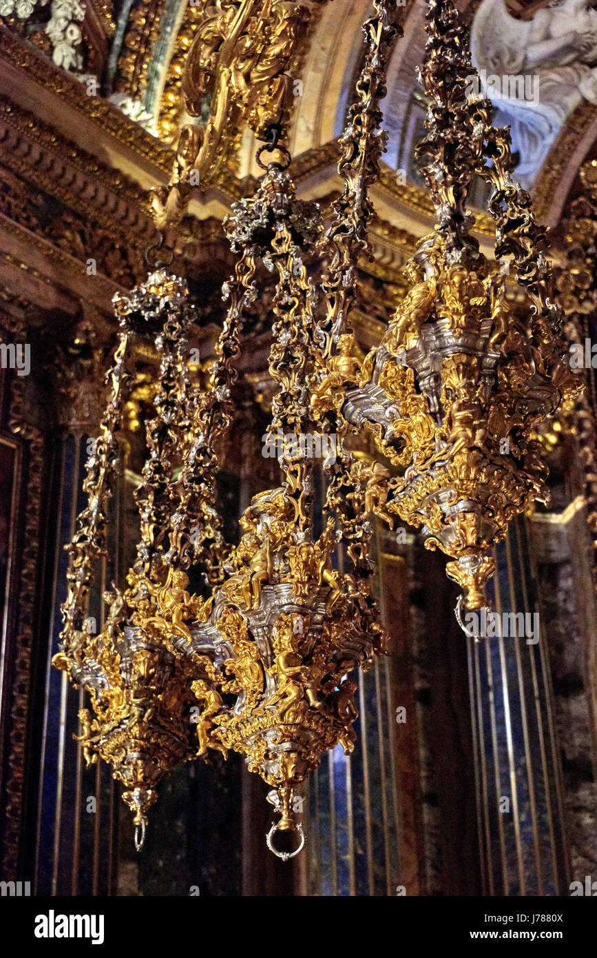 Patriarchalische Kathedrale von Santa Maria Maggiore Stockfoto