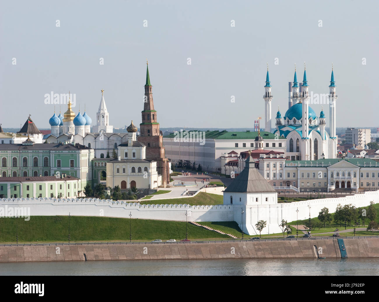 Stadt Stadt Religionsgeschichte legen Russland komplexe Turm Reisen architektonische groß Stockfoto