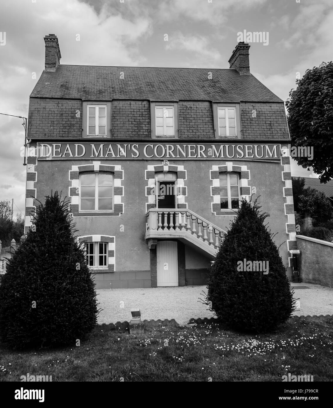 Dead mans Ecke museum Stockfoto