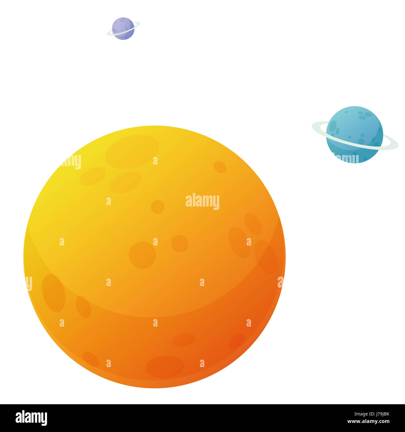 Solar blau Bestellung Reisen große große enorme extrem leistungsstarke imposante immense Stockfoto
