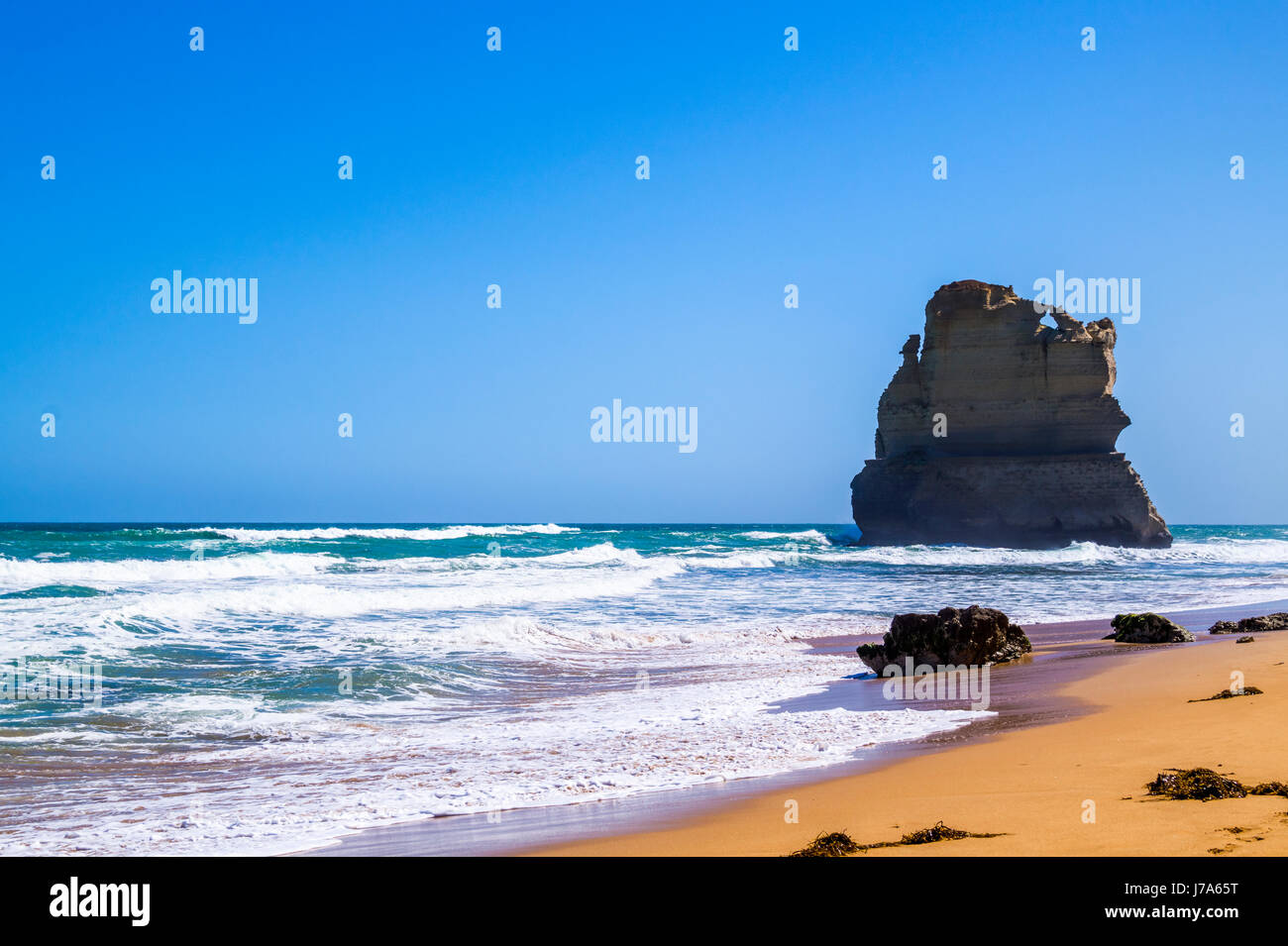 Zwölf Apostel, Port-Campbell-Nationalpark, Victoria, Australien Stockfoto