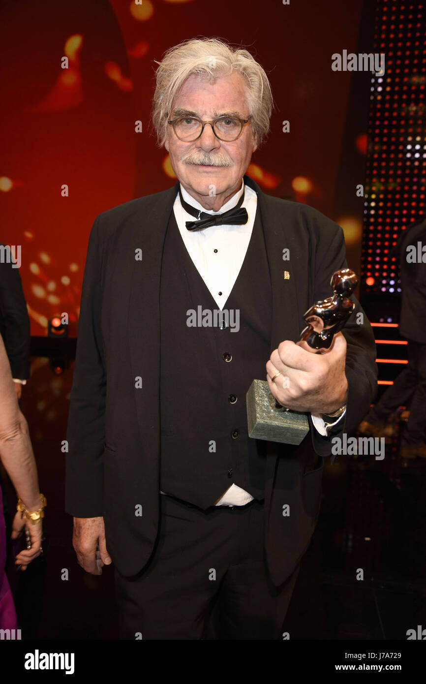 Kurier Romy 2017 in Hofburg.  Mitwirkende: Peter Simonischek wo: Wien, Österreich bei: 22. April 2017 Credit: WENN.com Stockfoto