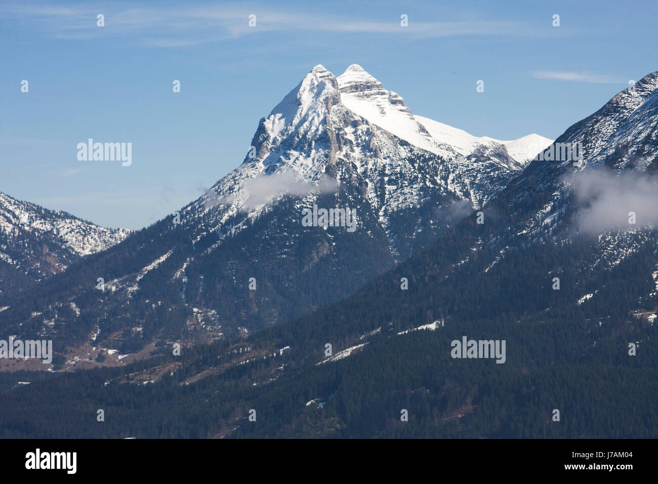 Achenkirch 701 Stockfoto