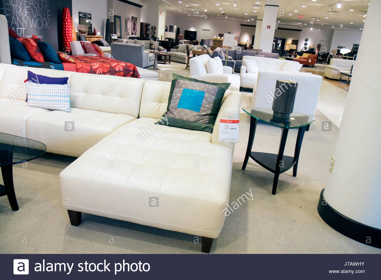 Furniture Department Store Stockfotos Furniture Department Store