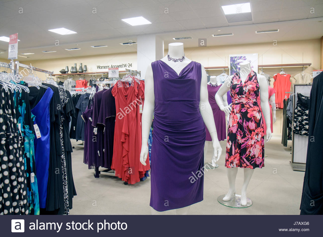 Miami Florida Aventura Mall Einkaufen Einzelhandel Fur Verkauf