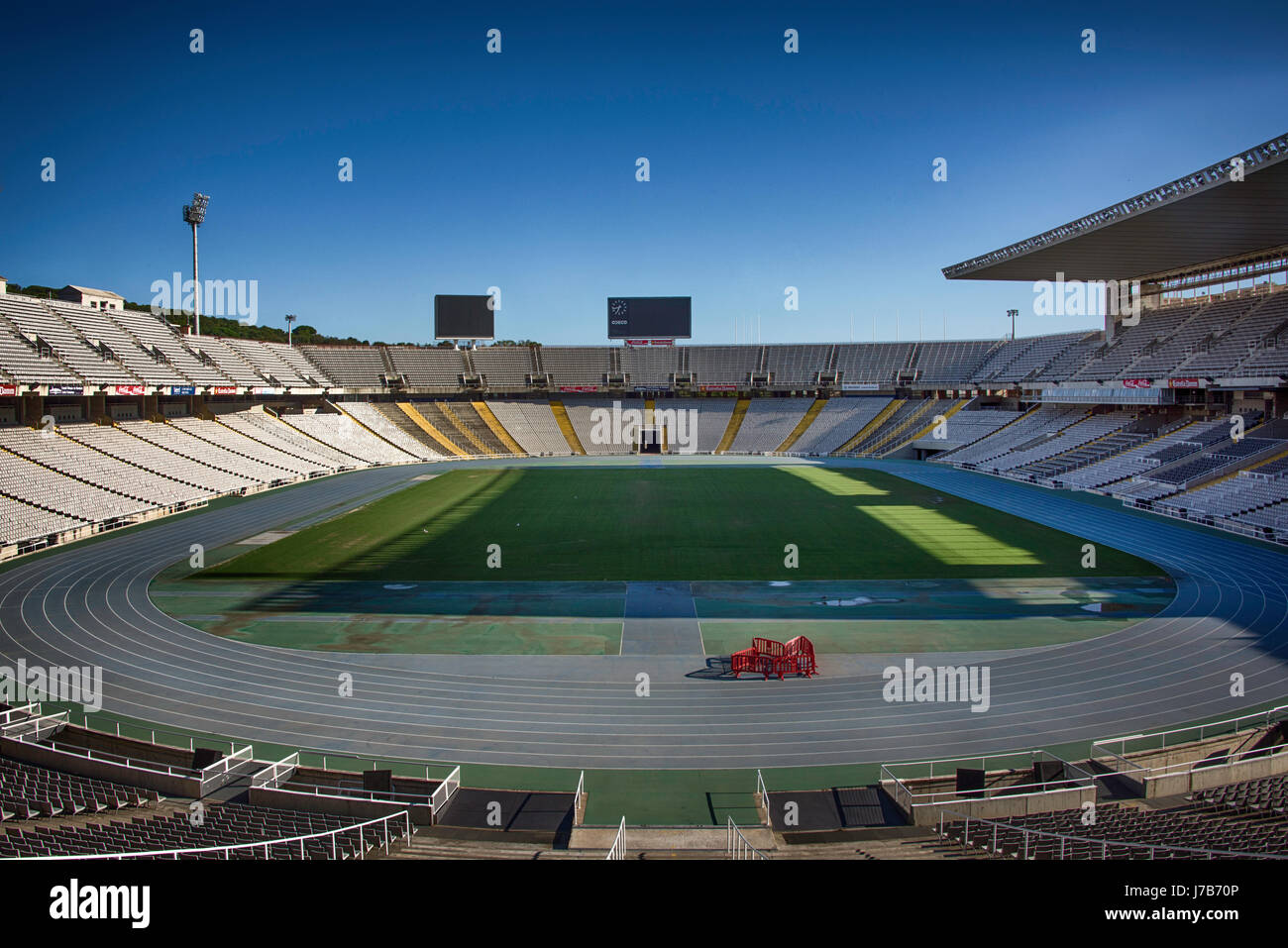 Wo es geschah im Jahr 1992. Die Olympischen Spiele in Barcelona war eines der besten überhaupt. Von Mark Higham. Stockfoto