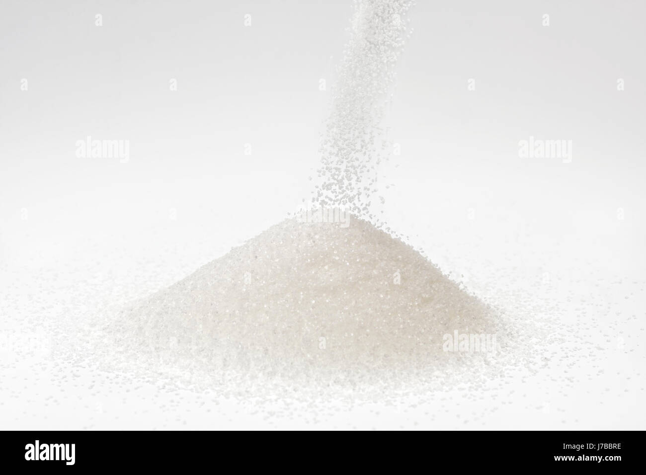 süß leer europäischen kaukasischen Zucker Geschmack Backen Süßstoff Lebensmittel Nahrungsmittel Stockfoto