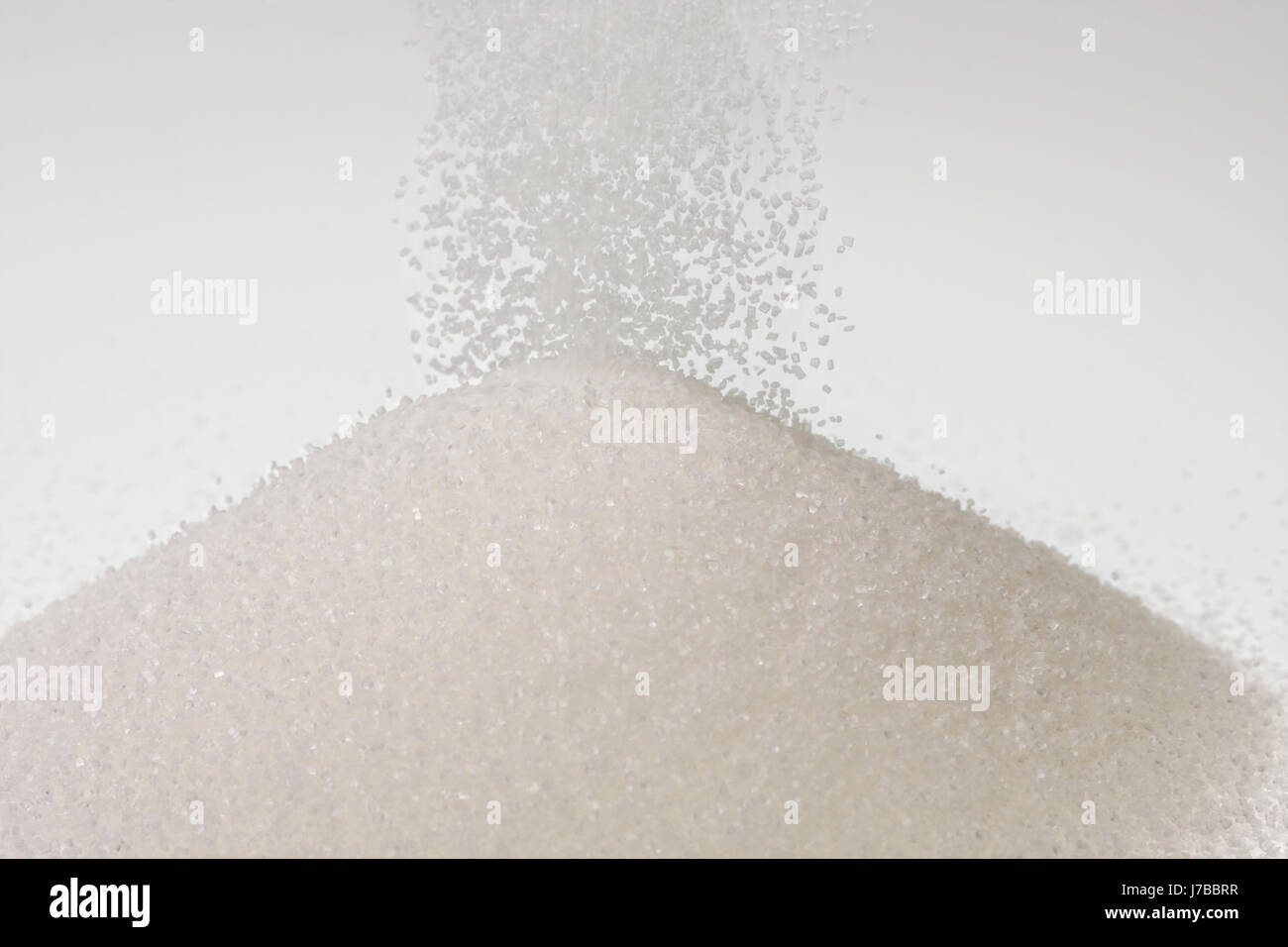 Zucker-Stapel Stockfoto