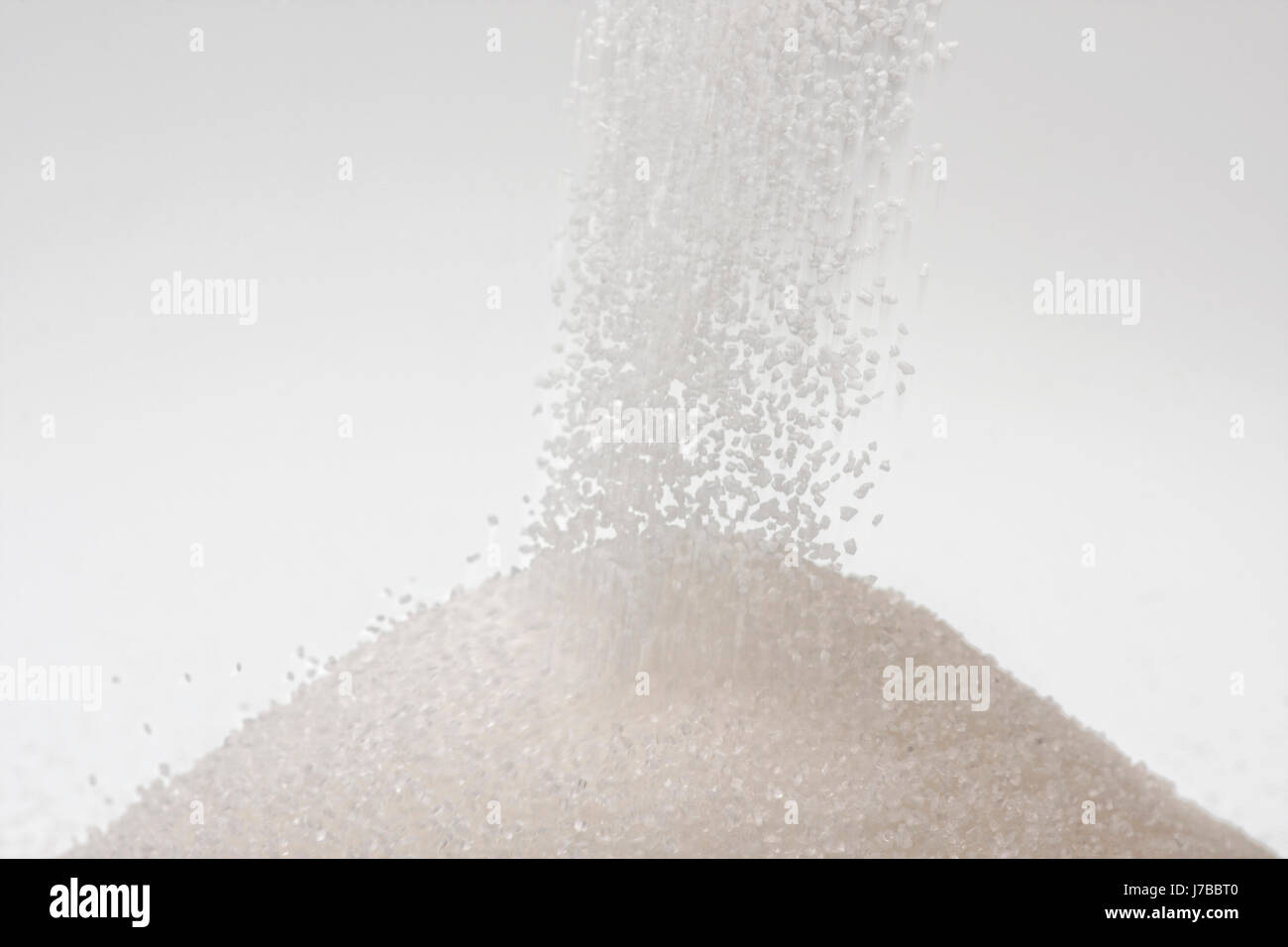 Zucker Stockfoto