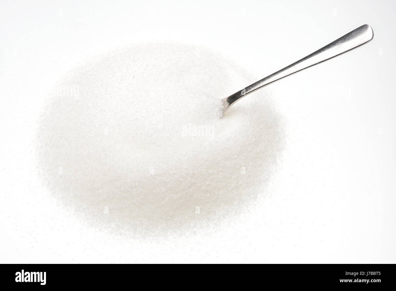 süß leer europäischen kaukasischen Zucker Geschmack Backen Süßstoff Lebensmittel Nahrungsmittel Stockfoto