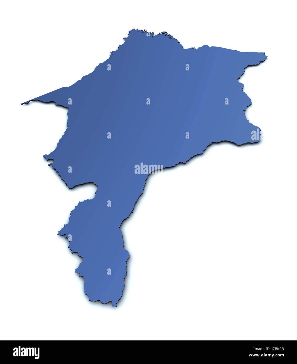 Amerika Brasilien Süd Amerika Karte Atlas Karte der Welt Karte illustration Stockfoto