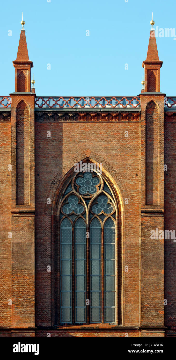 Friedrichswerdersche Kirche Stockfoto