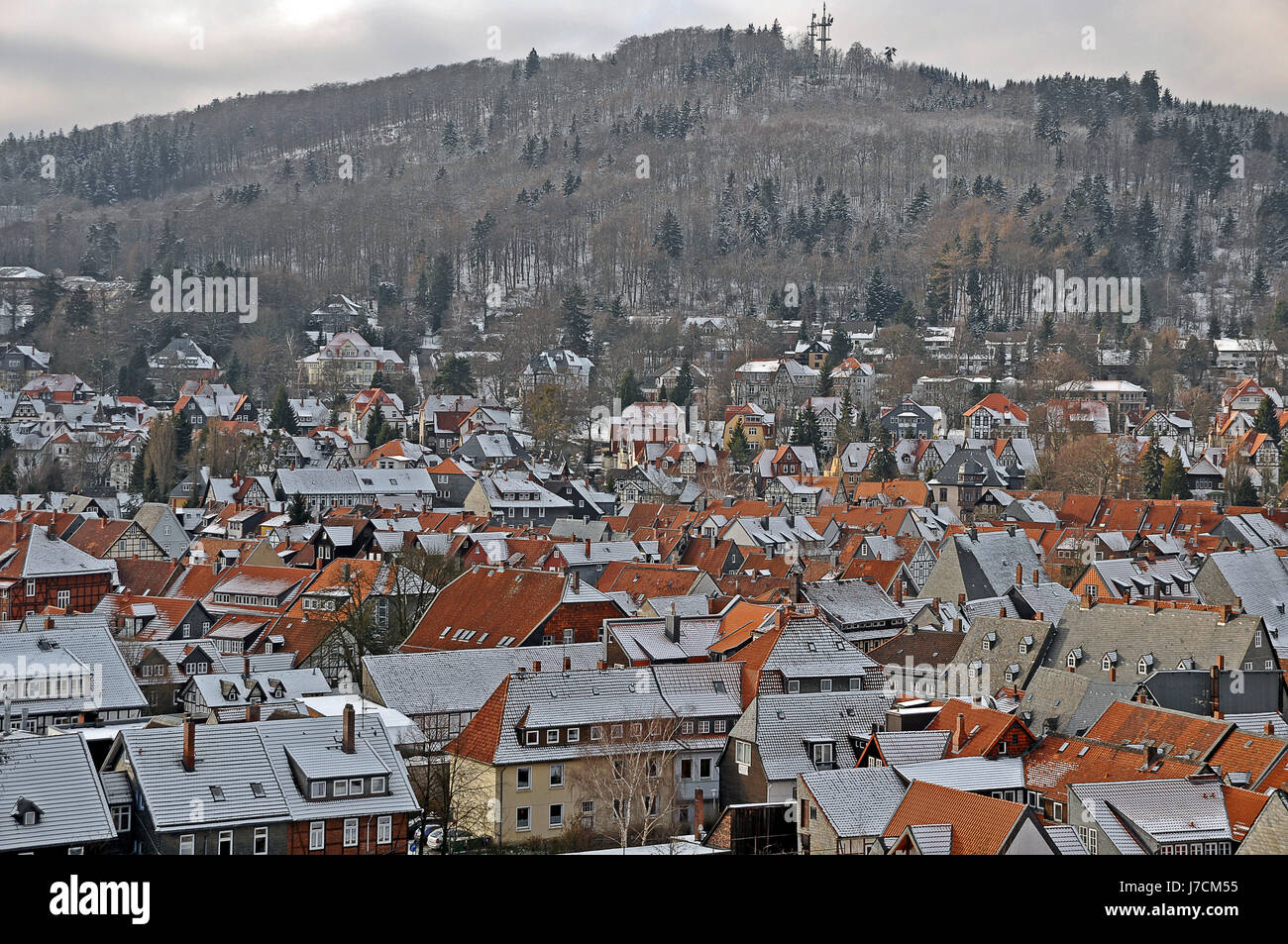 Goslar Stockfoto