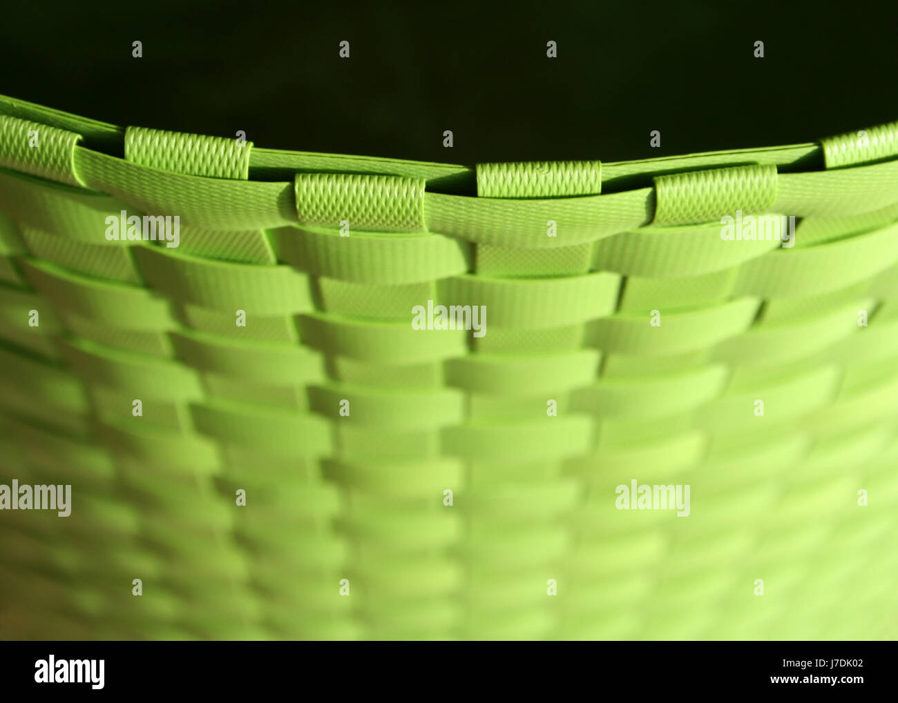 grünen Korb Behälter netting Struktur grüne Detail Eintritt Korb Kontrast Stockfoto