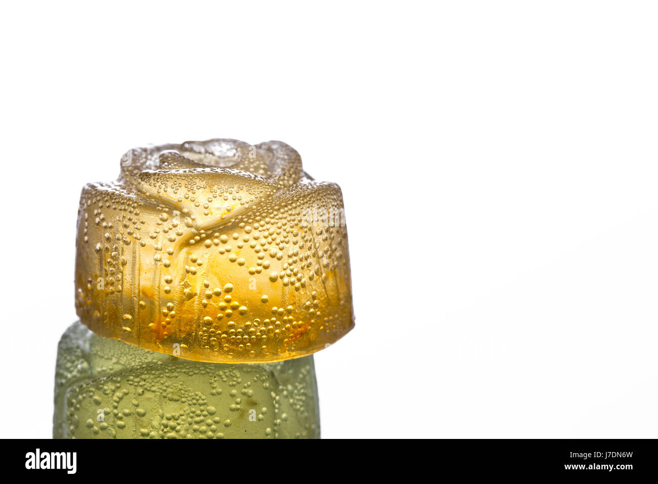 Handgemachte Gelee Bonbons. Stockfoto