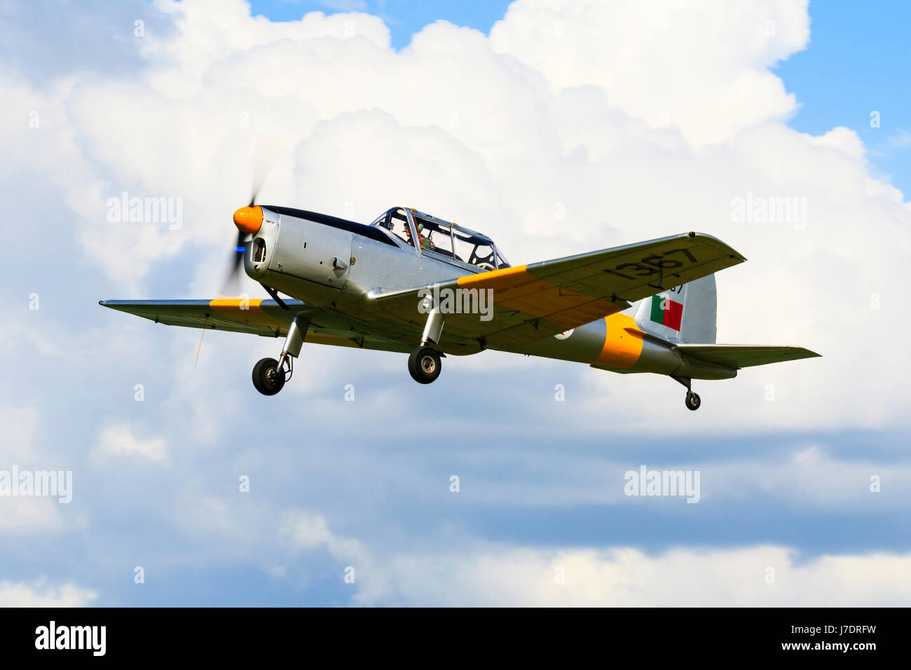 De Havilland (Kanada) DHC-1 Chipmunk 22 1367 G-UANO Stockfoto