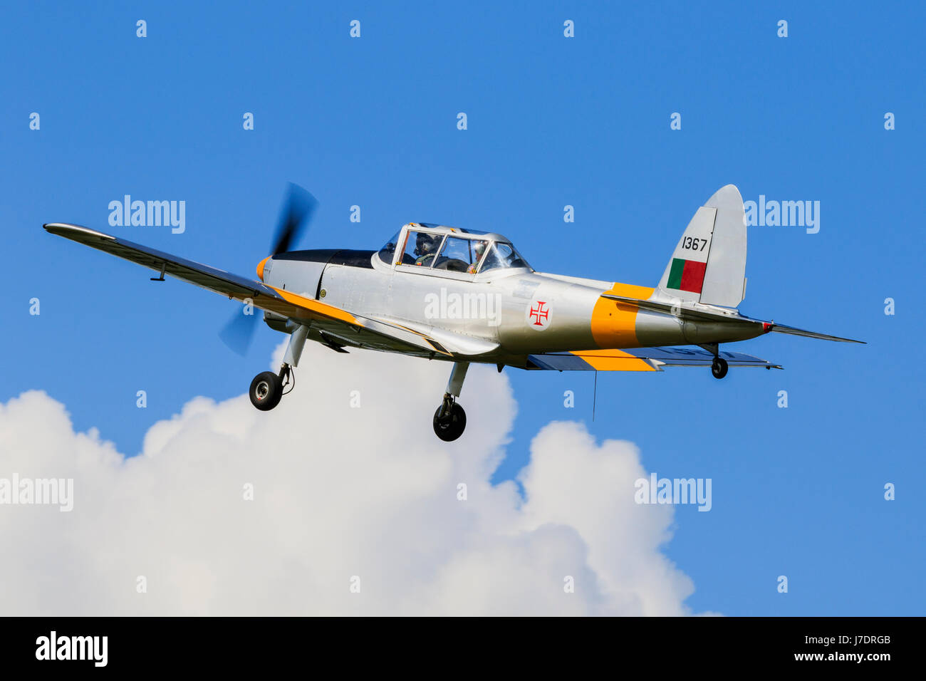 De Havilland (Kanada) DHC-1 Chipmunk 22 1367 G-UANO Stockfoto