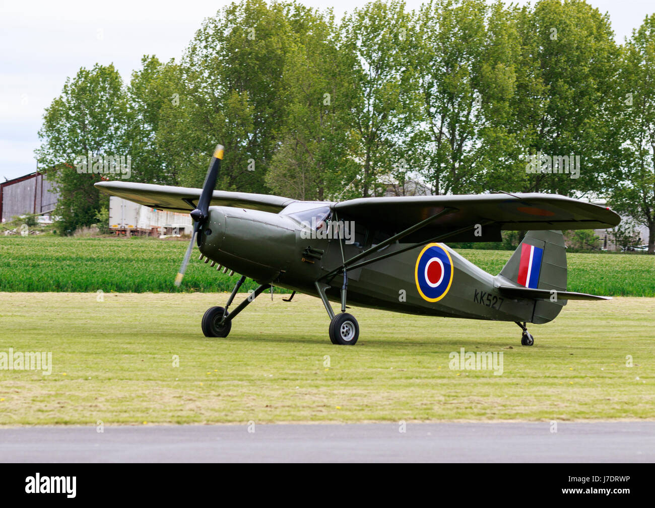 Fairchild 24R-46A Argus III KK527 G-RGUS Stockfoto