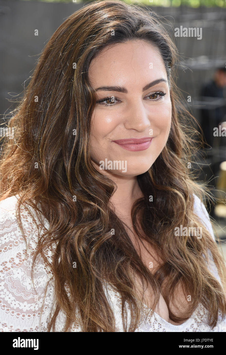 Kelly Brook, drücken Sie Tag, RHS Chelsea Flower Show, Royal Hospital