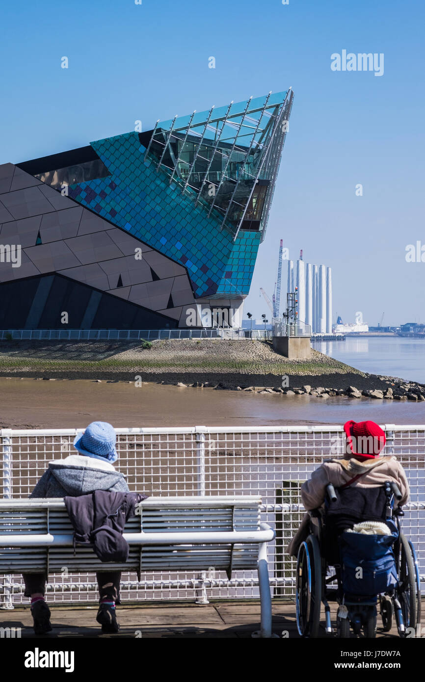 Die tiefen Aquarium, Kingston Upon Hull, Yorkshire, England, Großbritannien Stockfoto