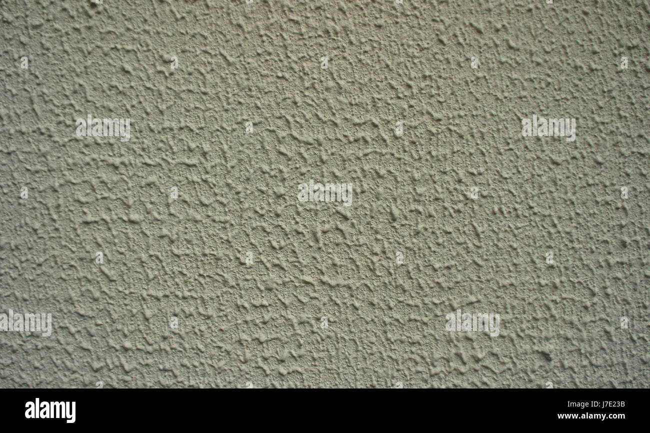 Weiß-graue Putz Wand Textur Stockfoto