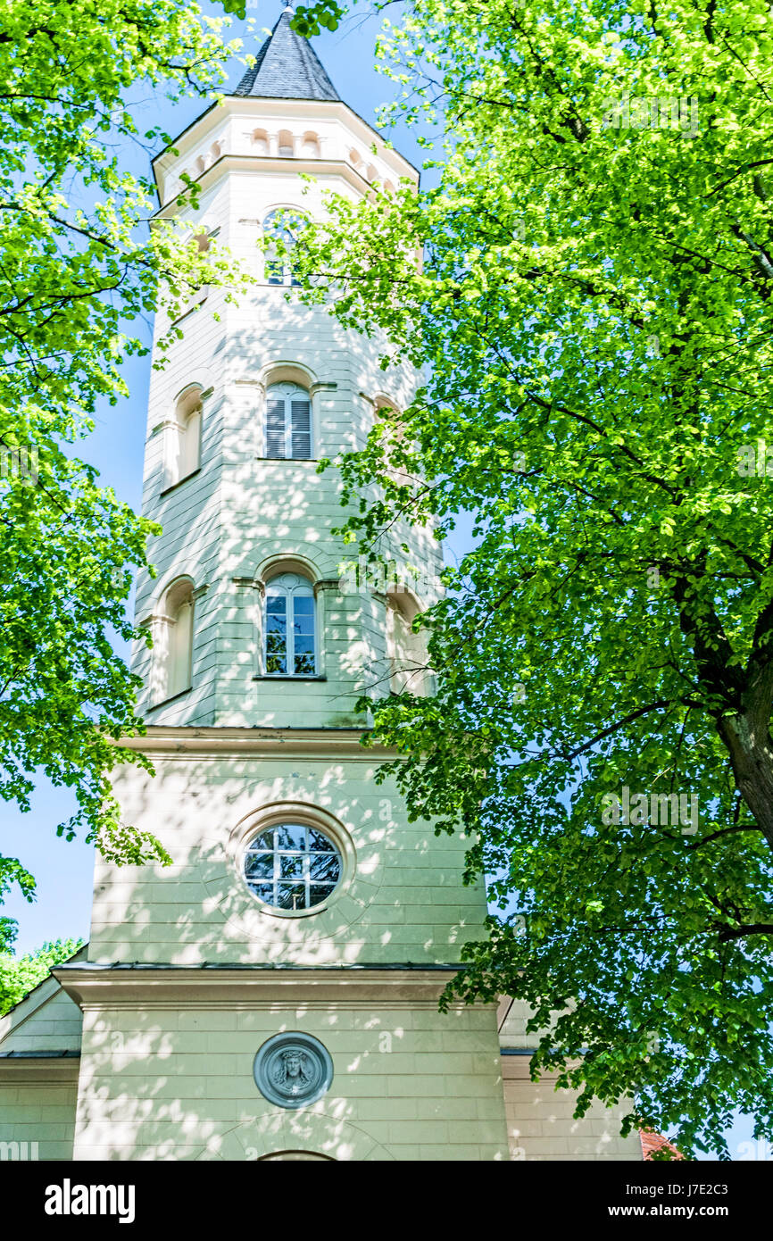 Königs Wusterhausen, Kirche; Koenigs Wusterhausen, Kirche Stockfoto