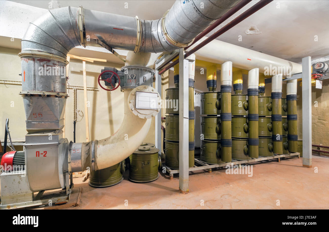 A Bunker Ventilation System Stockfotos und bilder Kaufen Alamy