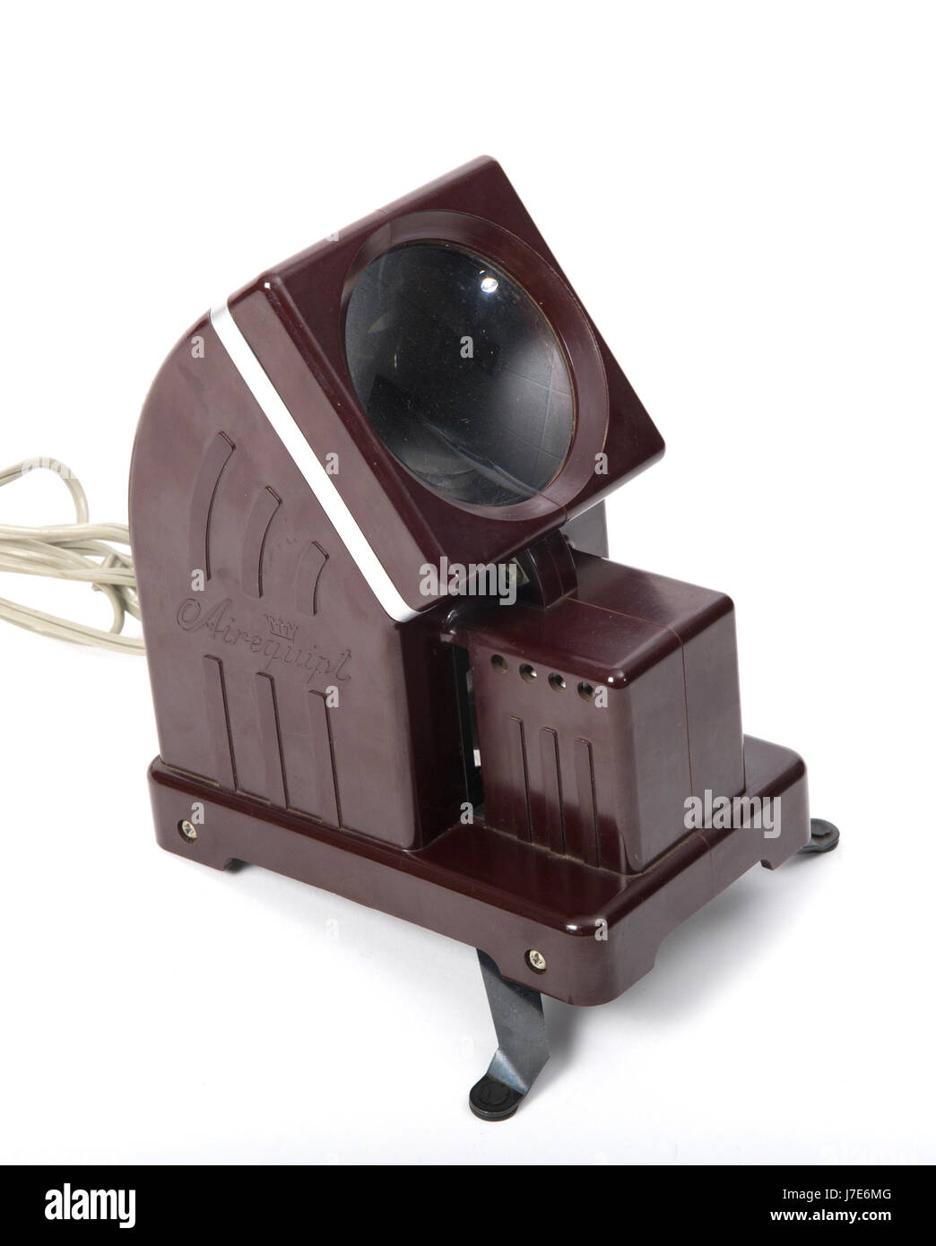Jahrgang 1930 Airquipt schieben Sie Foto-Viewer. Stockfoto