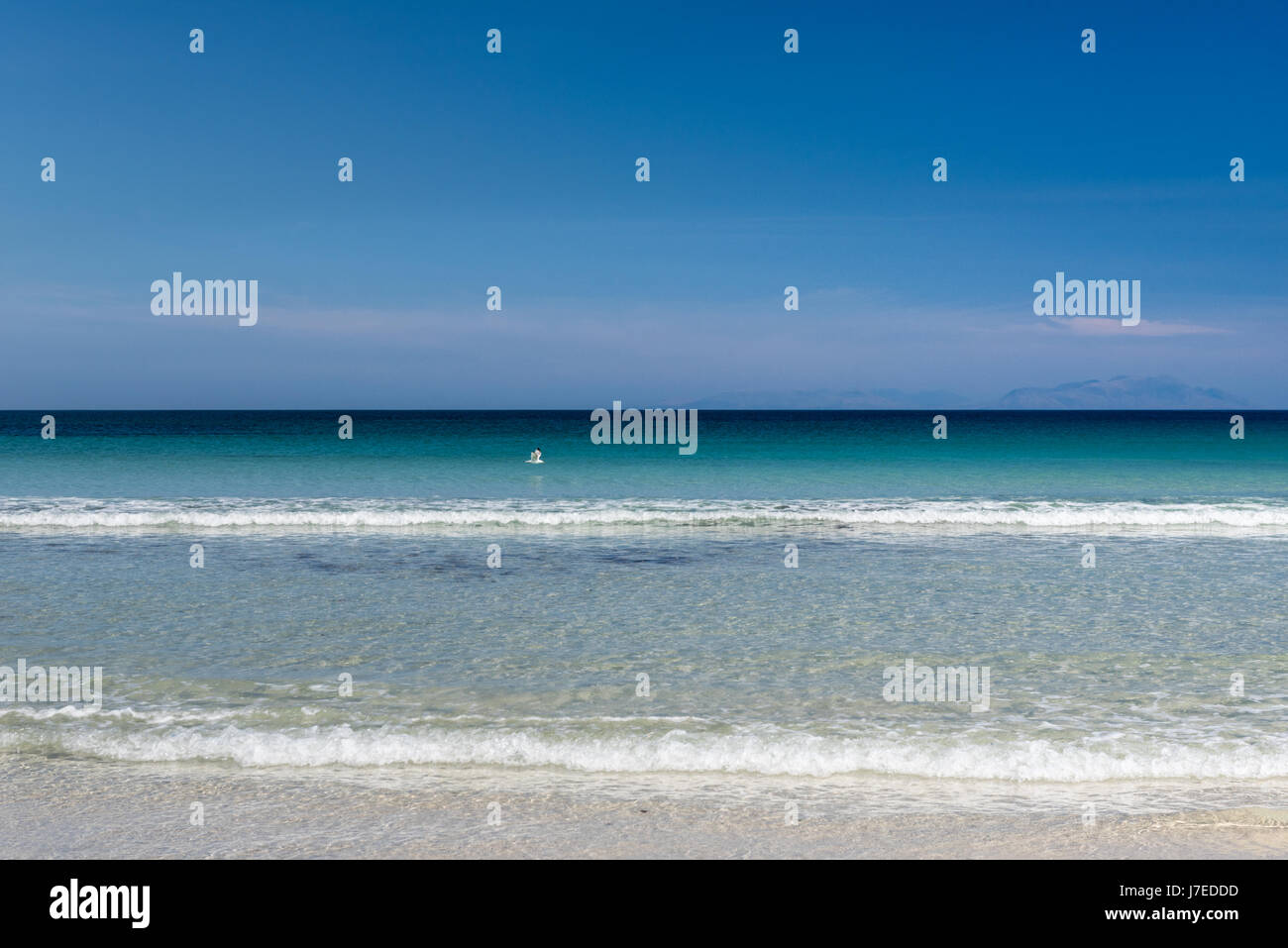 Feall Bay auf der Isle of Coll Inneren Hebriden Schottland Stockfoto