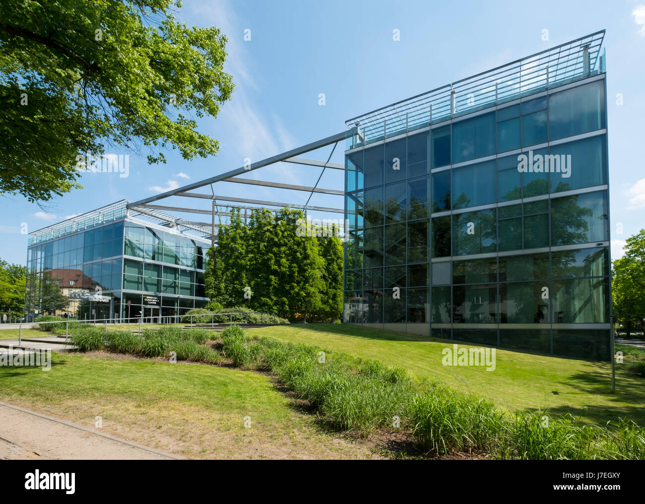 Seminaris Wissenschafts- und Kongresszentrum an der Freien Universität Stockfoto