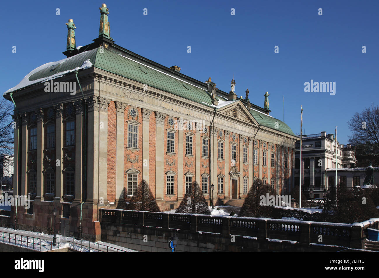 alte Stadt Schweden Stockholm Stockholm Adel Festung Konzerte Klassik Stockfoto