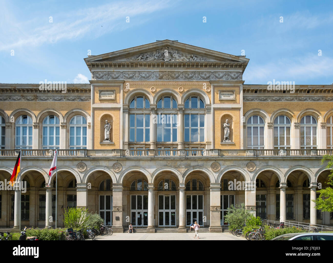 Berliner Universität der Künste (Universität der Limón) in Wilmersdorf-Berlin, Deutschland Stockfoto