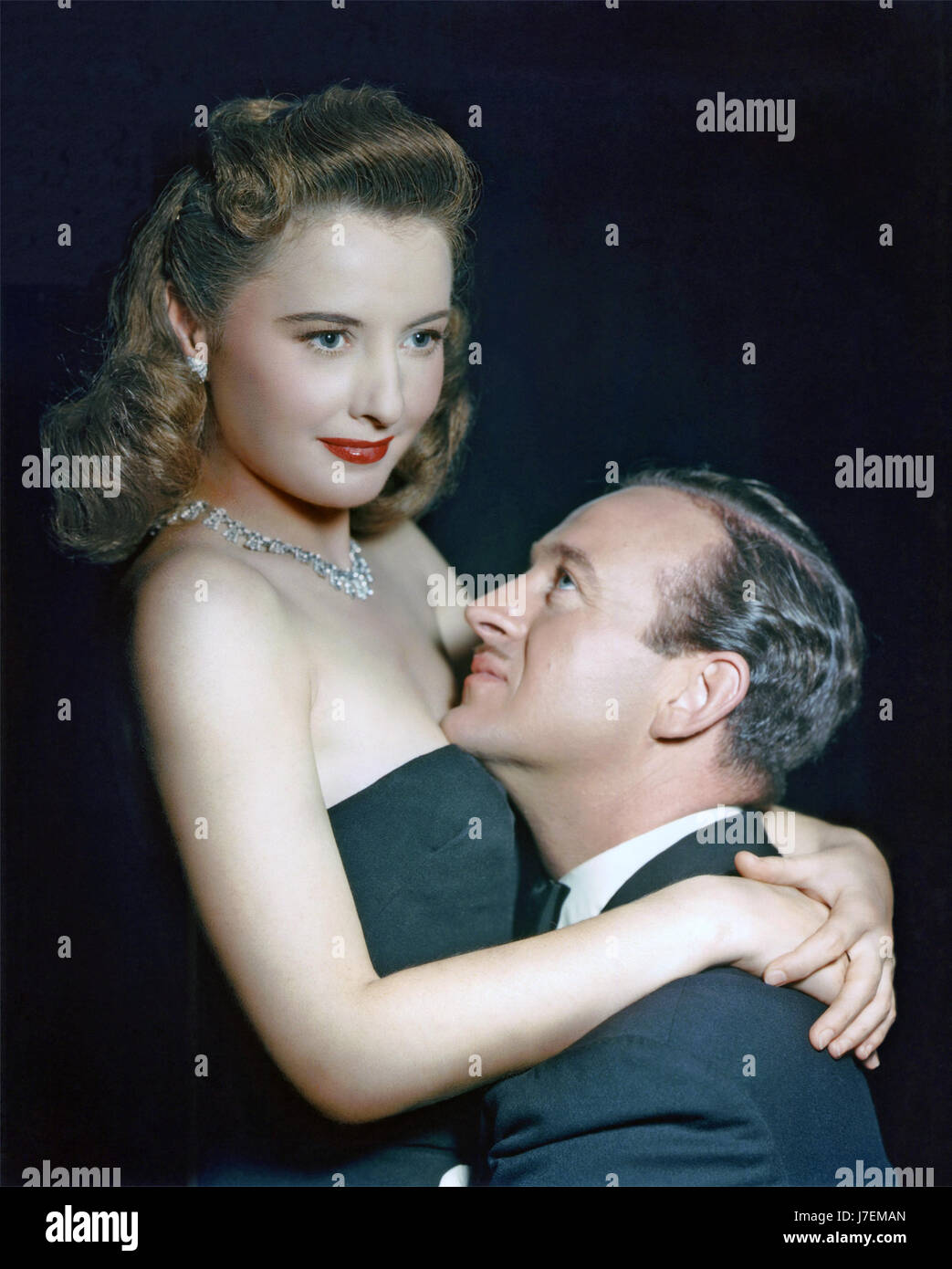 DIE andere Liebe 1947 United Artists-Film mit Barbara Stanwyck Abd David Niven Stockfoto