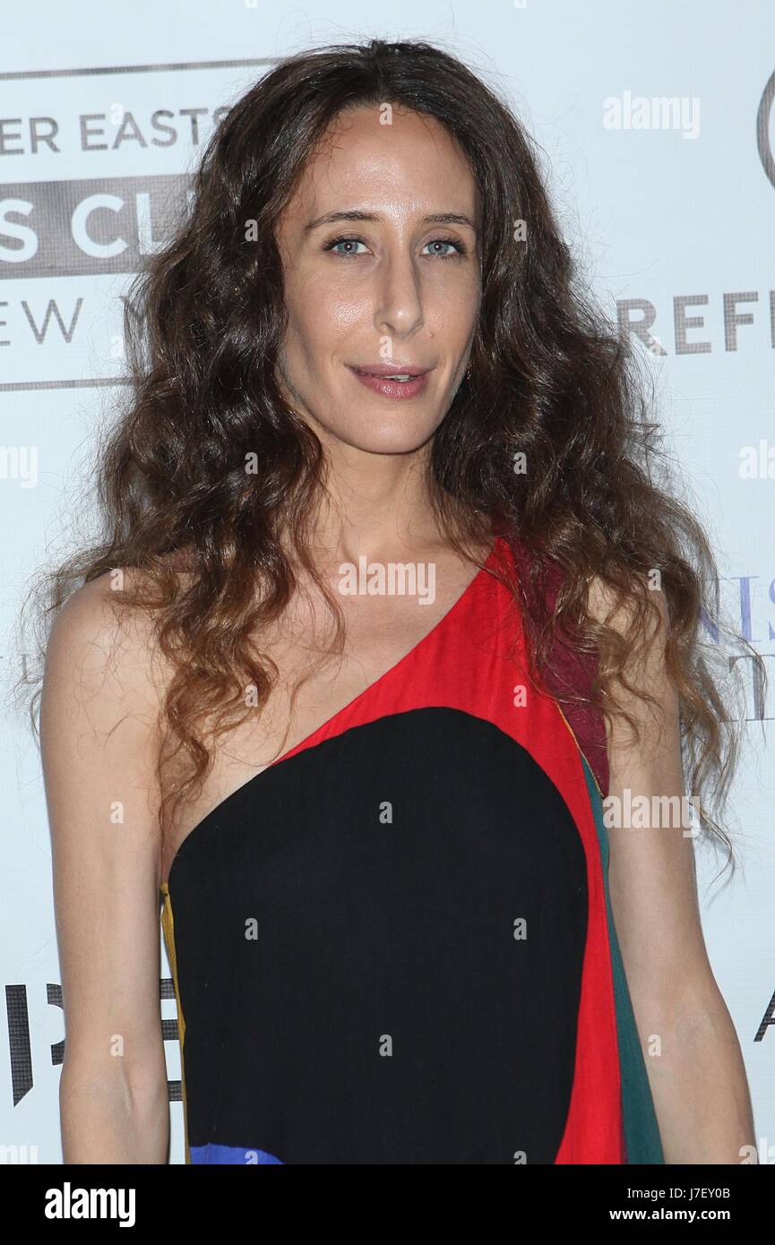 New York, NY, USA. 24. Mai 2017. Mara Hoffmanarrives im Lower Eastside Girls Club 'Spring Fling' auf der Bowery Terrasse am 24. Mai 2017 in New York City. Bildnachweis: Diego Corredor/Medien Punch/Alamy Live-Nachrichten Stockfoto