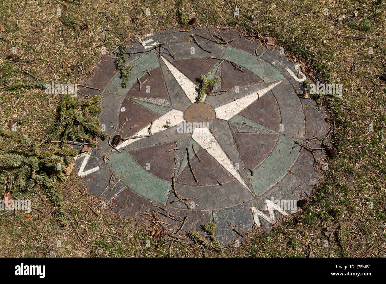 Norden süden westen osten Fotos und Bildmaterial in hoher Auflösung Alamy