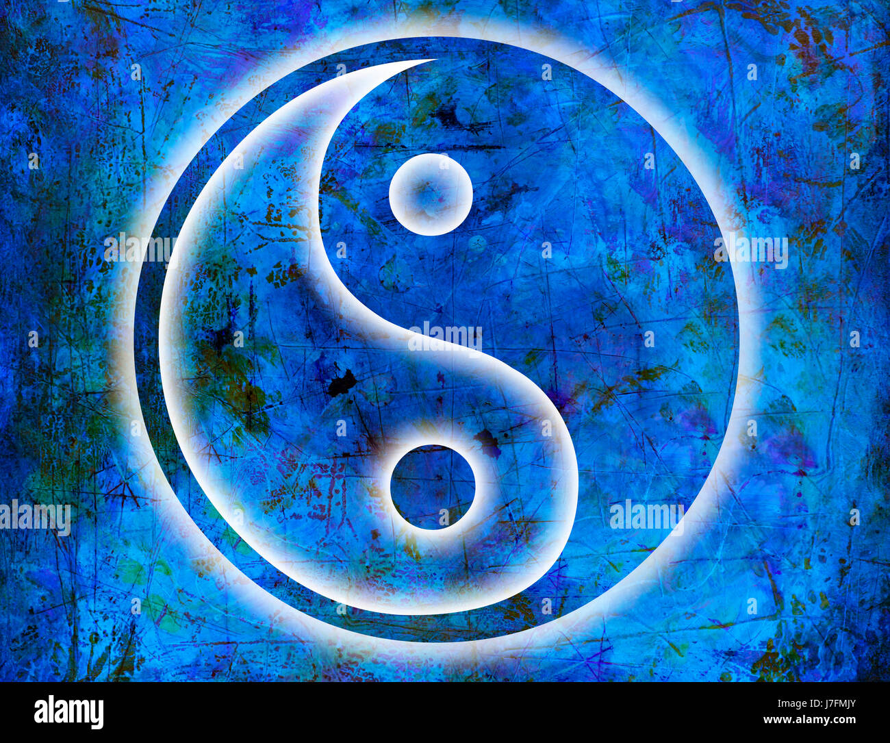 Entspannung Meditation Yang Piktogramm Symbol Piktogramm Handel Symbol spa Stockfoto