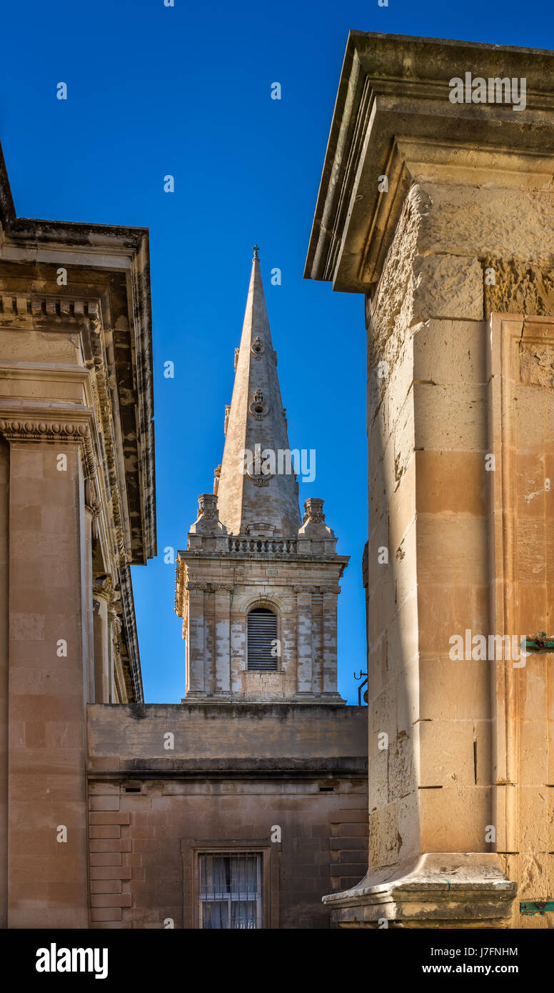Saint Pauls Anglican Cathedral in Valletta, Malta Stockfoto
