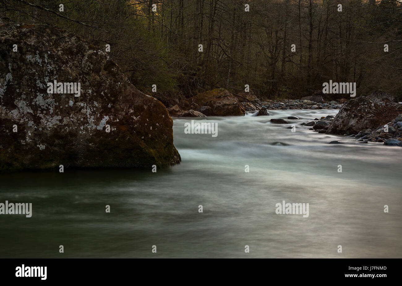 Fırtına Creek in Camlihemsin, Rize Stockfoto